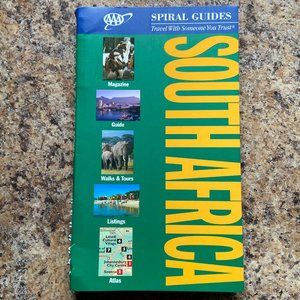 South Africa AAA Spiral Guide Travel Guidebook Travel Book 1st Edition